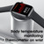 W46 1.75 inch IPS Color Screen IP68 Waterproof Smart Watch, Support Sleep Monitor / Heart Rate Monitor / Blood Pressure Monitoring(Black)