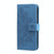 For Samsung Galaxy S21 5G 7-petal Flowers Embossing Pattern Horizontal Flip PU Leather Case with Holder & Card Slots & Wallet & Photo Frame(Blue)