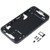 For iPhone 14 Middle Frame with Side Keys (Black)