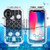 For iPhone X / XS HAWEEL 40m/130ft Diving Case, Photo Video Taking Underwater Housing Cover(Transparent)