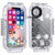 For iPhone X / XS HAWEEL 40m/130ft Diving Case, Photo Video Taking Underwater Housing Cover(Transparent)