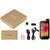 UNIWA B6000 PTT Walkie Talkie Rugged Phone, 4GB+64GB, IP68 Waterproof Dustproof Shockproof, 5000mAh Battery, 4.7 inch Android 9.0 MTK6762 Octa Core up to 2.0GHz, Network: 4G, NFC, OTG (Black)