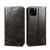 For iPhone 11 Pro Max Baroque Simple Horizontal Flip Leather Case, with Holder & Card Slots & Wallet(Black)