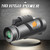 Moge 12x50 Professional HD Monocular Night Vision Telescope With Tripod