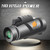 Moge 12x50 Professional HD Monocular Night Vision Telescope