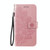 For OPPO Realme 5 / Realme 5s / Realme C3 7-petal Flowers Embossing Pattern Horizontal Flip PU Leather Case with Holder & Card Slots & Wallet & Photo Frame(Rose Gold)