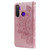 For OPPO Realme 5 / Realme 5s / Realme C3 7-petal Flowers Embossing Pattern Horizontal Flip PU Leather Case with Holder & Card Slots & Wallet & Photo Frame(Rose Gold)