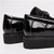 Men Fashion Thick Bottom Pointed Formal Business Leather Shoes, Shoe Size:45(Black)
