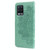 For OPPO Realme 8 / Realme 8 Pro 7-petal Flowers Embossing Pattern Horizontal Flip PU Leather Case with Holder & Card Slots & Wallet & Photo Frame(Green)