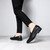 Men Comfortable Gentleman Business Fashion Pointed Dress Men Shoes, Size:41(Black)