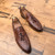 Men Comfortable Gentleman Business Fashion Pointed Dress Men Shoes, Size:43(Brown)
