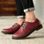 Shrimp Skin Martin Boots Casual Shoes for Men and Women, Size:46(Black)