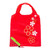 Creative Strawberry Shopping Reusable Folding Reusable Grocery Shopping Bag(Red)