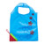 Creative Strawberry Shopping Reusable Folding Reusable Grocery Shopping Bag(Blue)