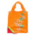 Creative Strawberry Shopping Reusable Folding Reusable Grocery Shopping Bag(Orange)