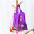 Creative Strawberry Shopping Reusable Folding Reusable Grocery Shopping Bag(Orange)