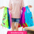 Creative Strawberry Shopping Reusable Folding Reusable Grocery Shopping Bag(Orange)