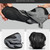 Spring And Summer Men Casual Breathable Peas Shoes Leather Pigskin Lazy Sneakers, Size: 41(Black)