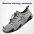 Spring And Summer Men Casual Breathable Peas Shoes Leather Pigskin Lazy Sneakers, Size: 40(Beige)