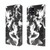 For Samsung Galaxy A71 5G Cloud Fog Pattern Horizontal Flip Leather Case with Holder & Card Slot & Wallet(Black)