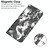 For Samsung Galaxy A71 5G Cloud Fog Pattern Horizontal Flip Leather Case with Holder & Card Slot & Wallet(Black)