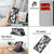 For Samsung Galaxy A71 5G Cloud Fog Pattern Horizontal Flip Leather Case with Holder & Card Slot & Wallet(Black)