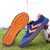 Children Soccer Shoes Antiskid Wear-Resistant Nylon Fastener Football Training Shoes, Size: 37/235(Red)