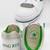 MINGREN Student Canvas Shoes Casual Antiskid Retro Sneakers, Size: 35(White Green)