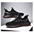 Men Lightweight Breathable Mesh Sneakers Flying Woven Casual Running Shoes, Size: 38(Gray)