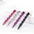Outdoor Anti-Wolf Supplies Equipment Pen Stick With Key Ring(Black)