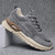 Men Running Height Increasing All Match Sports Shoes, Size: 40(Gray)