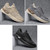 Men Running Height Increasing All Match Sports Shoes, Size: 42(Black)
