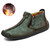Men Martin Boots Large Size Boots Leisure Tooling Boots, Size: 42(Ink Green Plus Velvet)