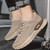 Men Running Height Increasing All Match Sports Shoes, Size: 41(Black)