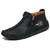 Men Martin Boots Large Size Boots Leisure Tooling Boots, Size: 47(Black)