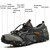 Hiking Shoes Summer Sandals Outdoor Wading Beach Shoes, Size: 43(Black)
