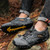 Hiking Shoes Summer Sandals Outdoor Wading Beach Shoes, Size: 43(Black)