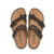 Ruizu Couple Cork Slippers Beach Shoes Flip Flops, Size: 40(Grey)