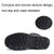 17 Outdoor Sports Wear-resistant Training Boots High-top Hiking Boots, Spec: Ultra Light(43)