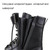 FB-001 Winter Outdoor Training Windproof and Warm Boots, Spec: Steel Toe+Sole(46)