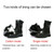 FB-001 Winter Outdoor Training Windproof and Warm Boots, Spec: Standard(41)