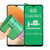 For Samsung Galaxy A32 4G 9D Full Screen Full Glue Ceramic Film