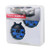 2pcs Ladybug Shape Car Door Anti-collision Colorful Warning Light(Blue)