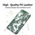 For Xiaomi Mi 11 Cloud Fog Pattern Horizontal Flip Leather Case with Holder & Card Slot & Wallet(Dark Green)