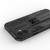 For iPhone 12 mini Supersonic PC + TPU Shock-proof Protective Case with Holder (Black)