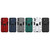 For iPhone 12 mini Supersonic PC + TPU Shock-proof Protective Case with Holder (Black)