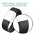 Square Pattern Adjustable Sport Watch Band for FITBIT Charge 2, Size: S, 10.5x8.5cm(White)