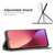 For Xiaomi 12 Prismatic Invisible Magnetic Leather Phone Case(Grey)