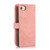 For iPhone SE 2022 / 2020 / 7 / 8 Dream 9-Card Wallet Zipper Bag Leather Phone Case(Pink)