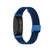 Stainless Steel Metal Mesh Wrist Strap Watch Band for Fitbit Inspire / Inspire HR / Ace 2, Size: L(Dark Blue)